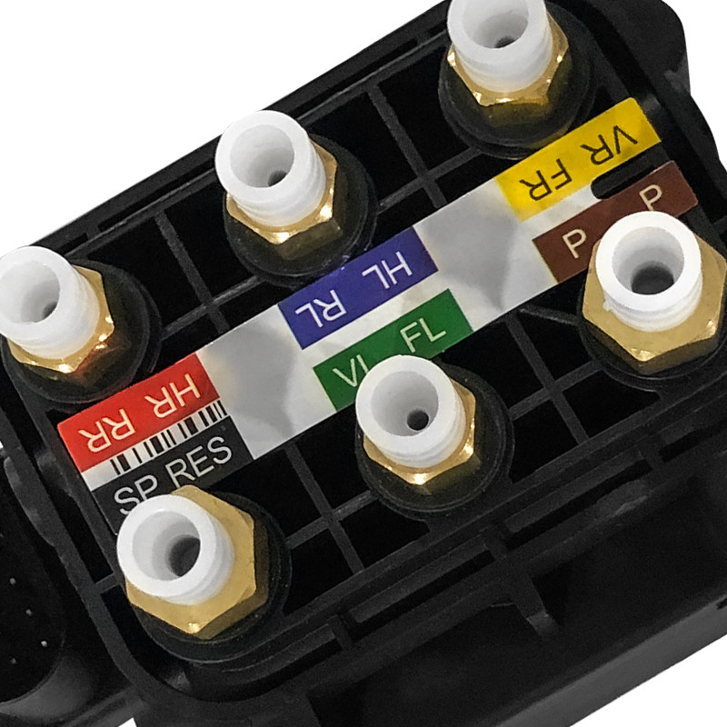 OEM Air Suspension Compressor Valve Block 0993200200 0993200258 For Mercedes W213 W253 C238 2016-