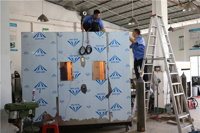 Auto Parts Walk In Stability Chamber , Custom Environmental Climatic Test Chamber