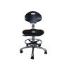 Buy cheap Back Rest ESD Cleanroom Chairs Polyurethane Seatings Non Slip Strips PU Foamed from wholesalers