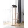 Buy cheap Paper Rope Cat Condo Tree Scratching Post Sisal Fabric 48*40*107cm Cat from wholesalers