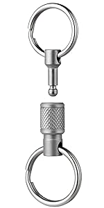 quick release keychain