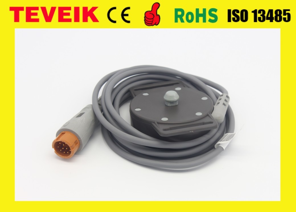 Medical factory price of M1355A TOCO Fetal Transducer compatible with M1350 series fetal monitor