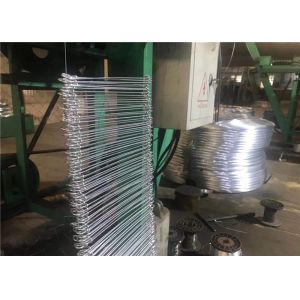 SAE1006 Galvanized Cotton Bale BWG22 Double Loop Ties