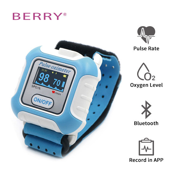 Sp02 Oximet Bluetooth Sleep Monitor Pulse Ox Sleep Overnight Pulse Oximetry Sleep Apnea