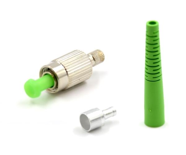 FC / APC Fiber Cable Accessories Simplex 3mm Fiber Optic Attenuator Epoxy