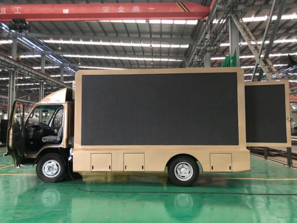 Waterproof Full Color P3 P4 Screen Mobile Advertising Truck Outdoor Led Display