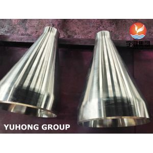 INCOLOY 800HT UNS NO8800 CONCENTRIC REDUCER NICKEL ALLOY FITTING