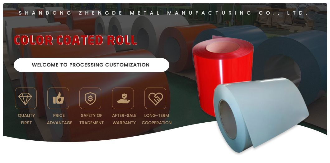 Az150 Az160 Prepainted Galvanized Steel Coil C10 C45e4 1008 1020 1016 1572