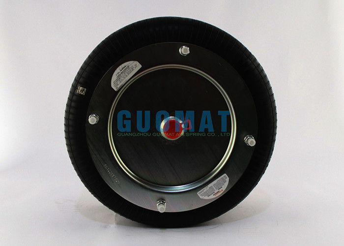FT 816-40 DS M10 Triple Convoluted Rubber Air Spring Pneumatic System 16''x3 ContiTech Air Bellows