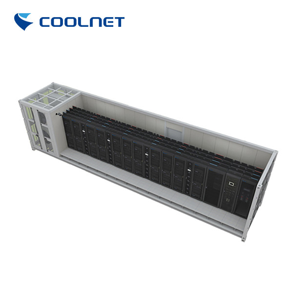 Quality White Containerized Data Center Solution For Cloud And Edge Computing for sale