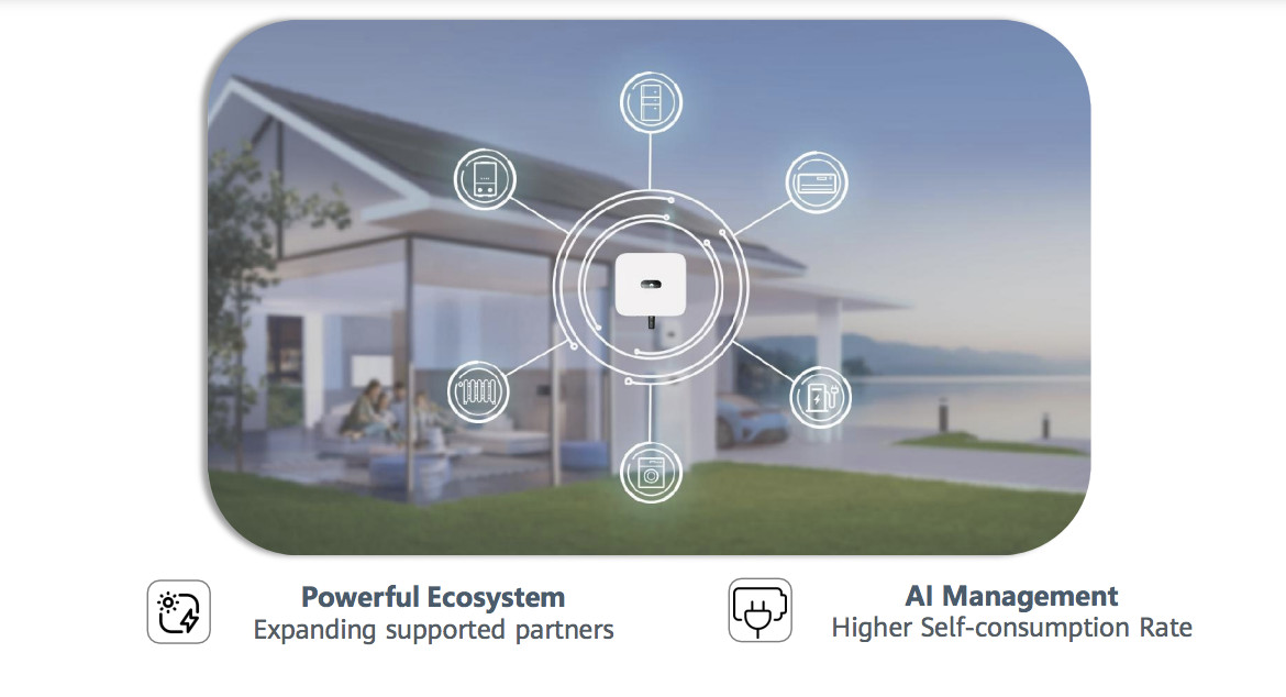 Huawei Solar Energy Meter Dtsu666-H Three Phase 100A Smart Electricity Meter