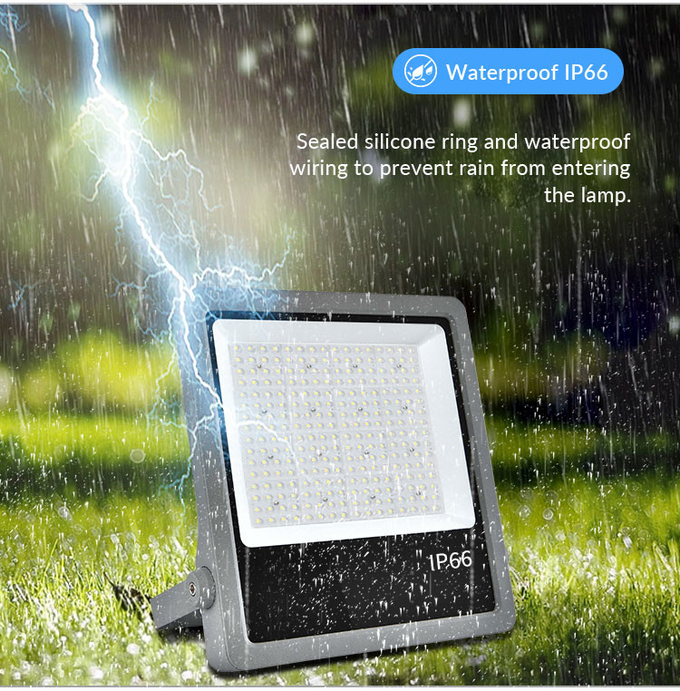 IP66 Waterproof Outdoor LED Flood Lights Rustproof Stadium Flood Lights For Architectural