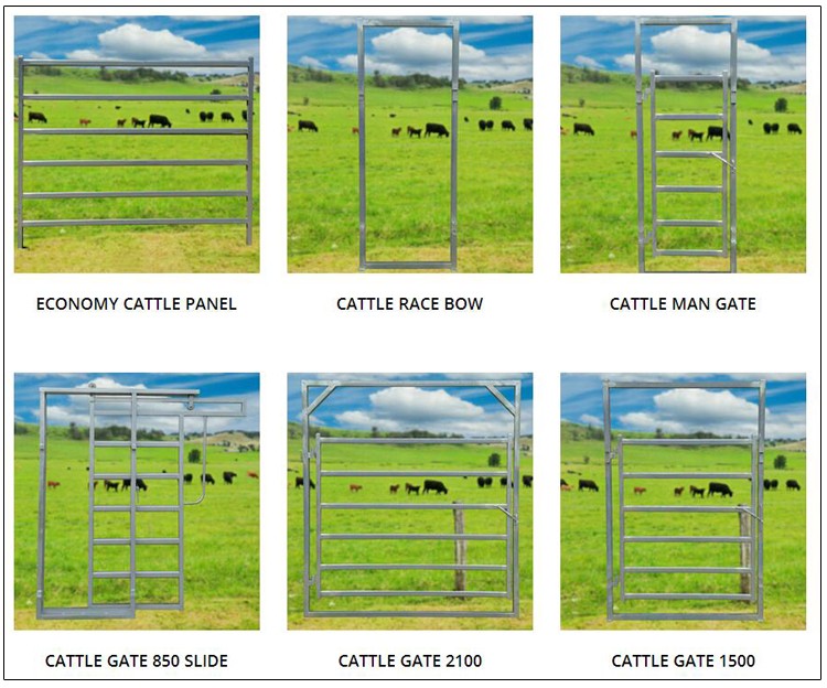Heavy duty galvanized livestock cattle panel used corral panels