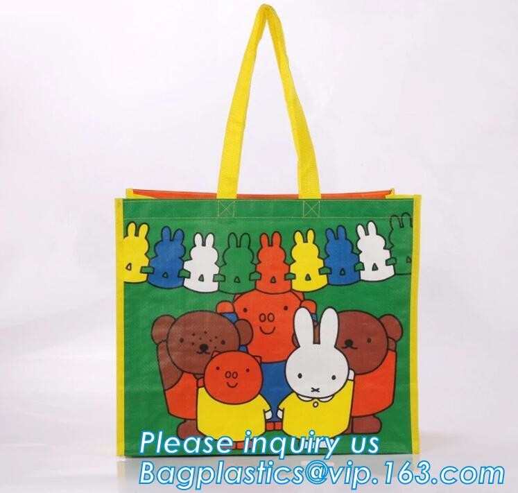 Custom Huge Luggage PP Woven Bag With Zipper Lock,PP Woven Shopping Bag,Factory customized cheap laminated pp woven shop