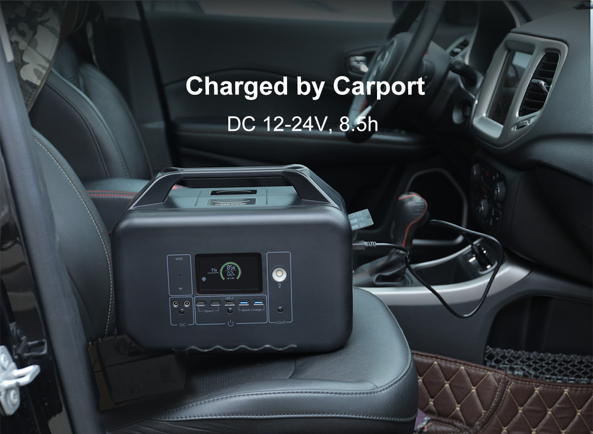 2000w 1440Wh MPPT Portable Power Energy Storage Emergency Mobile Outdoor Power Supply