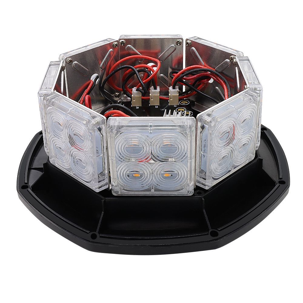 DIN Stem Base Type Amber Safety Strobe Beacon Light China Factory