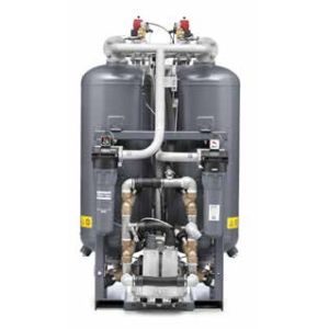 Microprocessor Controlled Industrial Desiccant Air Dryers With Single Phase Electricity
