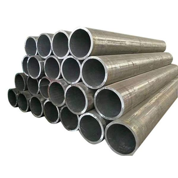 MS carbon steel pipe standard length erw welded carbon steel round pipe and