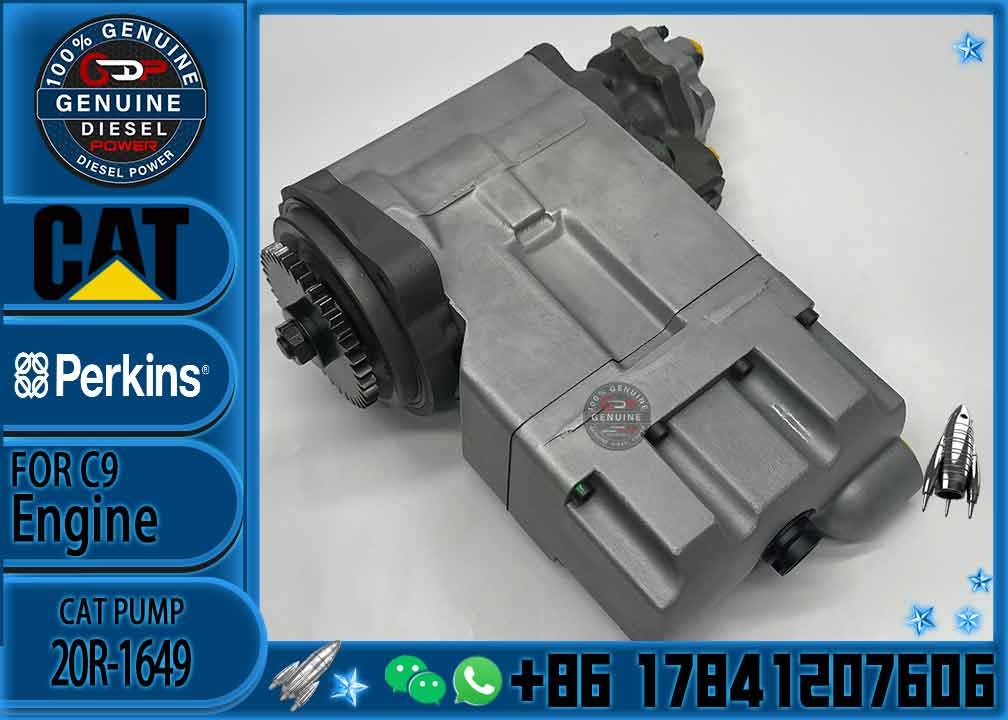 Diesel engine fuel Pump 189-5184 10R-8899 476-8766 20R-1649 for C7 C9 Excavator