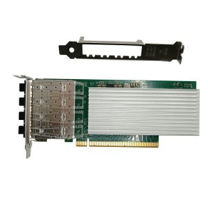 HZ25E810F4 25Gbps PCIe Network Card With Intel E810-CAM2 Controller And PCIe