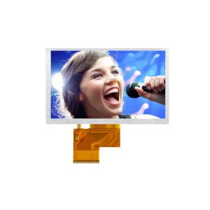 5 inch TFT LCD Screen high brightness lcd display