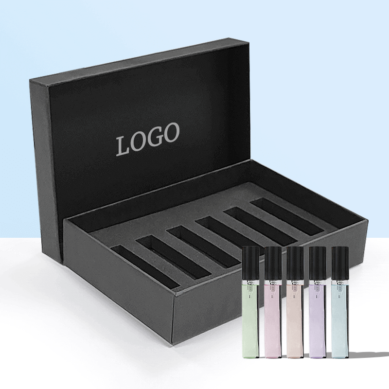 Art Paper Recyclable Gift Packaging Boxes Cosmetics Heaven And Earth Cover Box