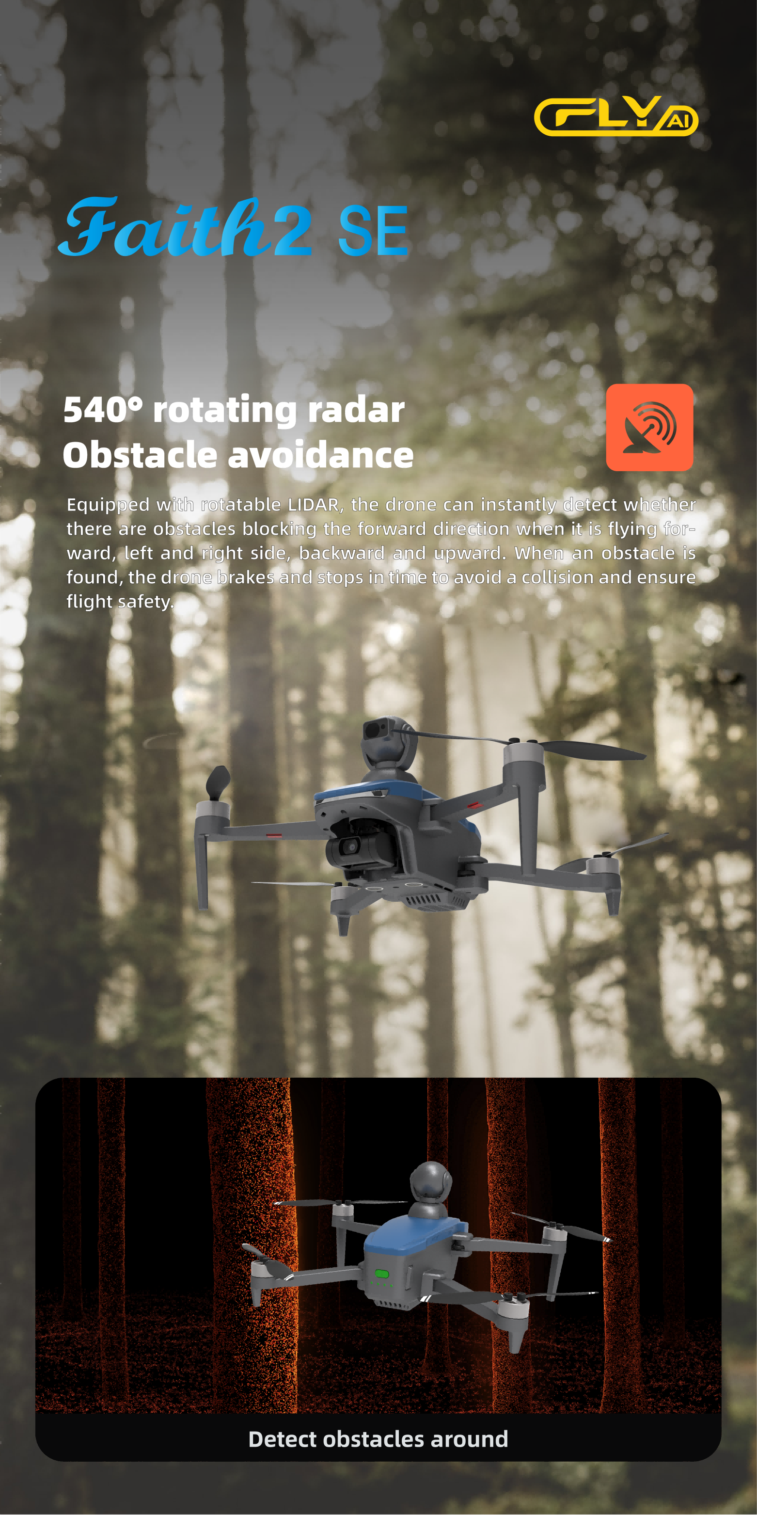 4 Channels C-fly Faith2 Se With 4k Hd Camera And Gps Long Range Gimbal Fpv 5g Wifi Rc Quadcopter 540 Obstacle Avoidance