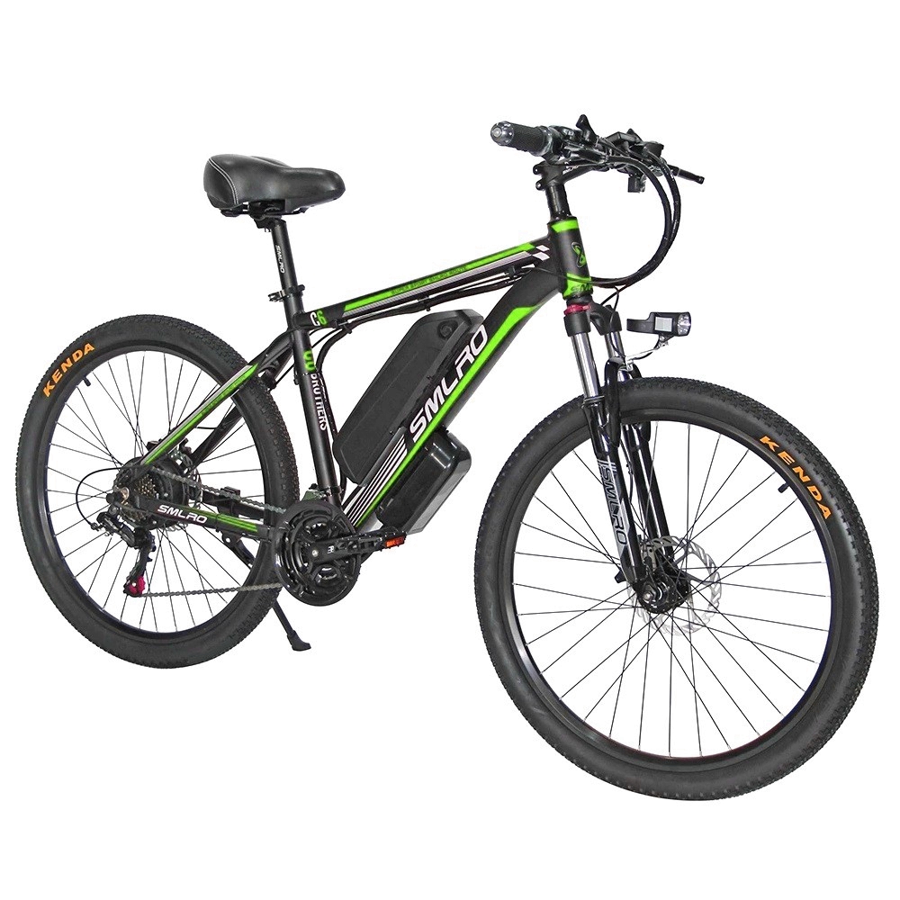 500W Motor 16AH Lithium Battery Electric Bike SMLRO C6 26" inch Mountain E-Bike Electric Mountain Bike Drop Shipping Ava