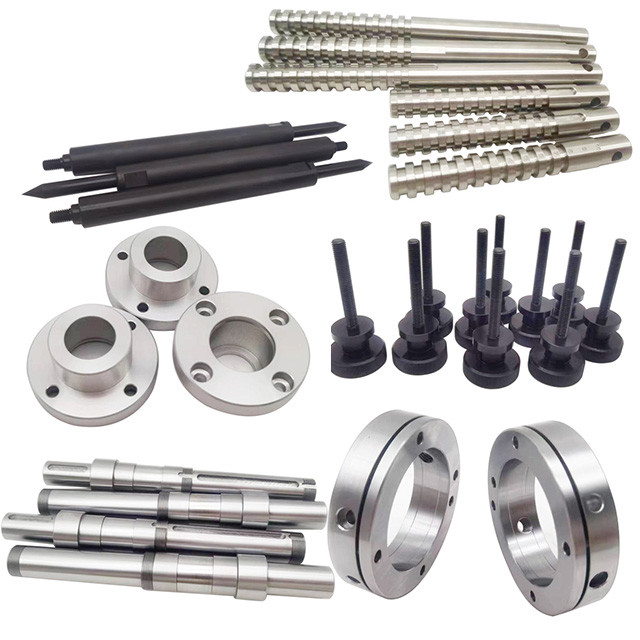 Customized Aluminium CNC Machining Parts with CNC Metal Process and Deburring