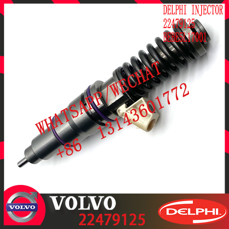 22479125 BEBE5L17001 Original Common Rail Diesel Fuel Injector 22479125 BEBE5L17001 E3.5 for V-O-L-V D16 US15 CARB REGS