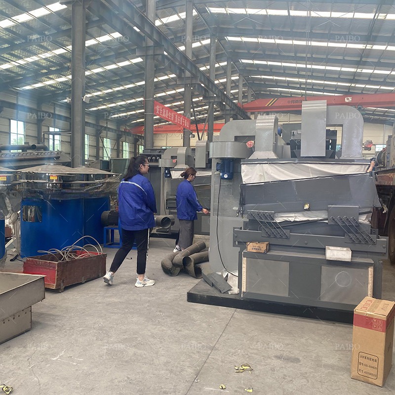 50-80kg Scrap Copper Wire Crusher Recycling Machines For Small Capacity Cable Granulator