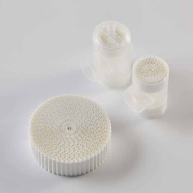 Moisture-Absorbing Hygroscopic HME Filter Paper Filter for Medical Materials Accessories