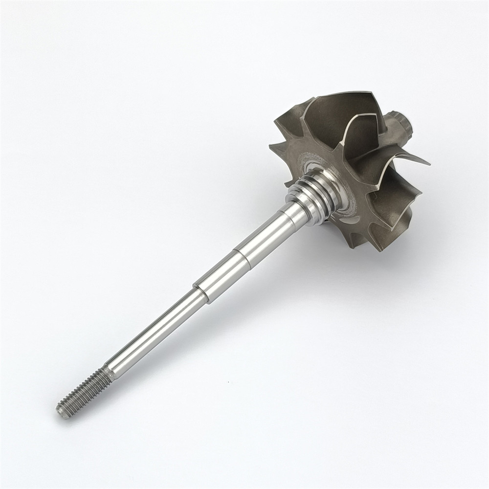 G25 G25-550 G25-660 Reverse 5+5 Blades Upgrade Turbo Turbocharger Turbine Wheel Shaft 860761-0002