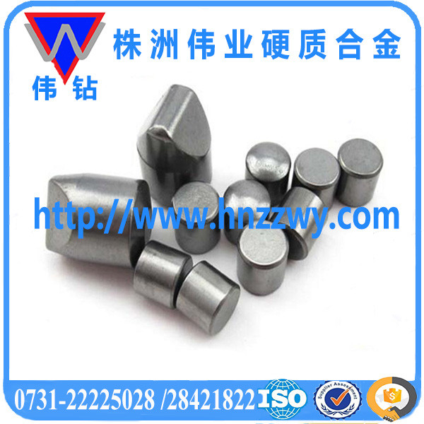 HIP sintered HRA89.5 K20 Carbide Drill Bits for Coal Mining