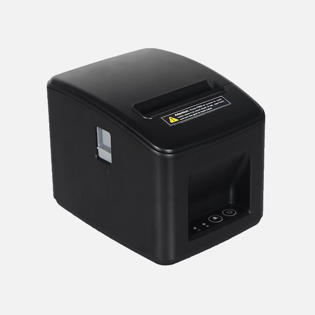 Supermarket Restaurant Retail T80C 80mm Thermal Receipt Printer with Mini USB LAN Port