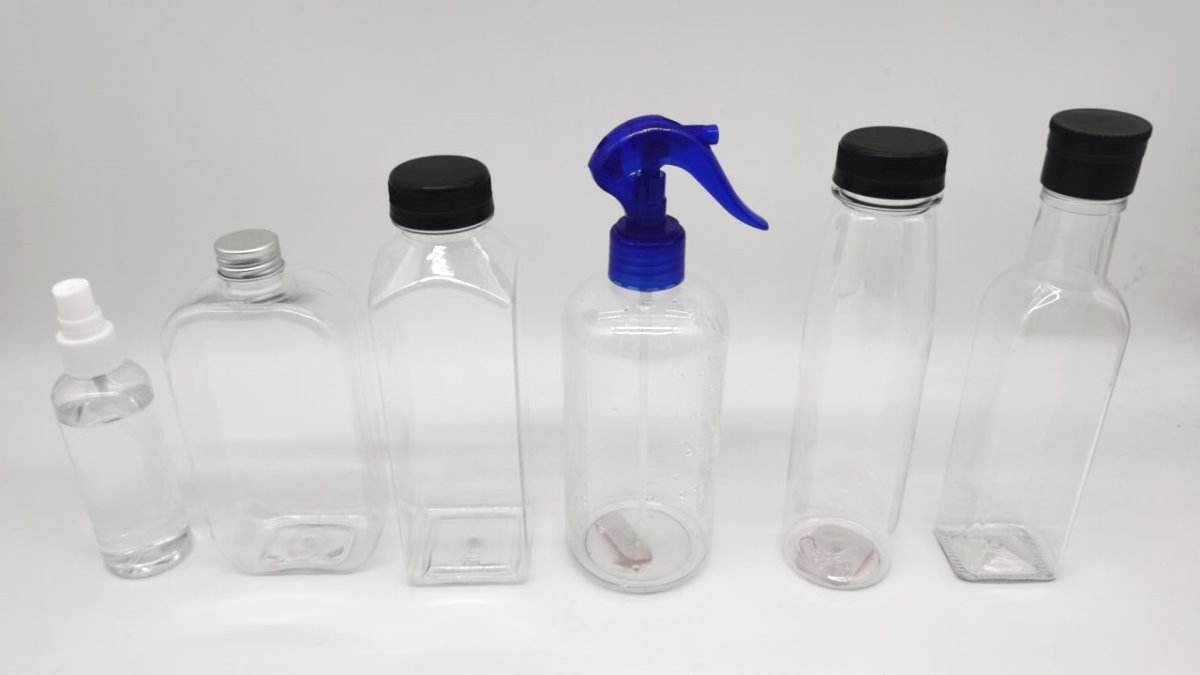 100ml Glass Cosmetic Containers Design Airbag Glass Perfume Spray Bottle