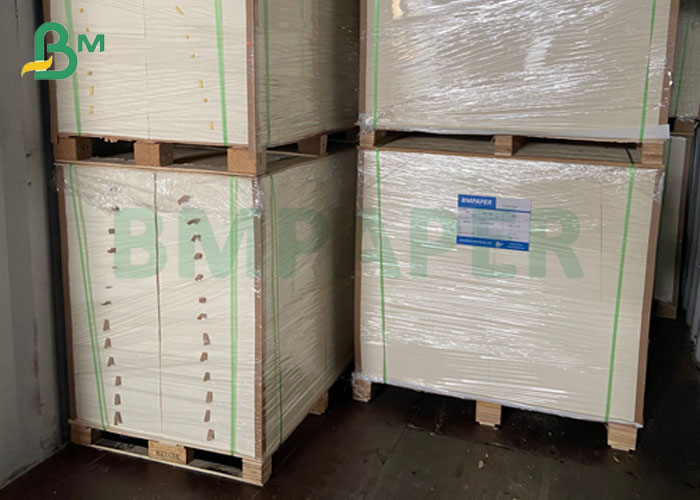 High Bulk Fold C1S Text Cover 14PT 24PT SBS Paper Board Sheets 21 * 30" 