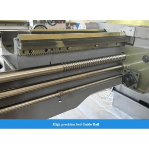 SMTCL 2000mm Manual Gap Bed Lathe CA6150B/A Manual Metal Turning Lathe Machine