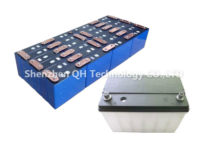 Long Cycle Lithium Iron Phosphate Car Battery 24Volt 150Ah Emergency Energy Supplies