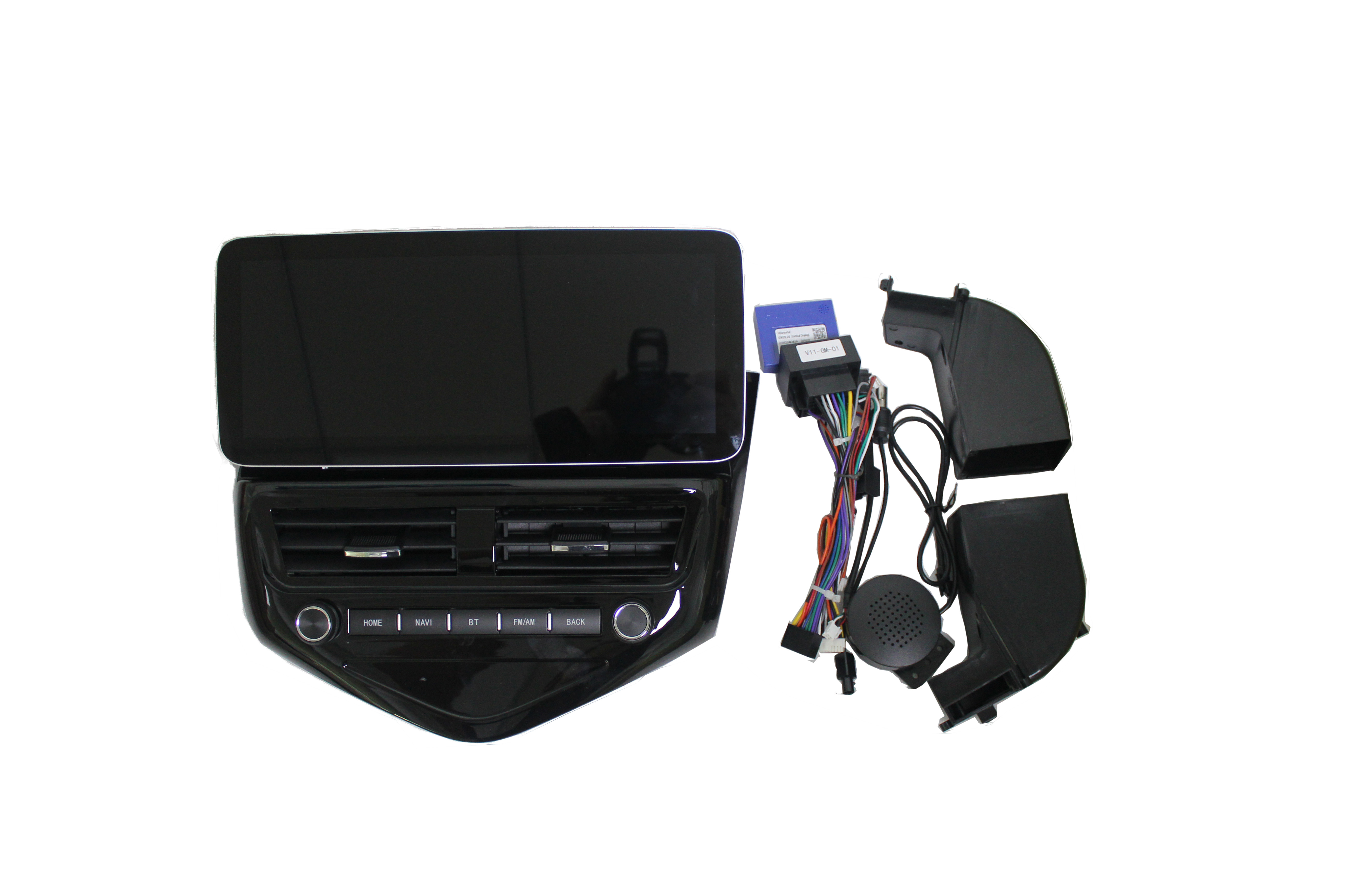 12.3 Inch Android Car Multimedia Player GPS Carplay For Chevrolet Cruze 2009-2014