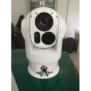 China 2 Axis High Accuracy EO/IR Gimbal With 23× Continuous Zoom And 2.5km Laser Range Finder on sale