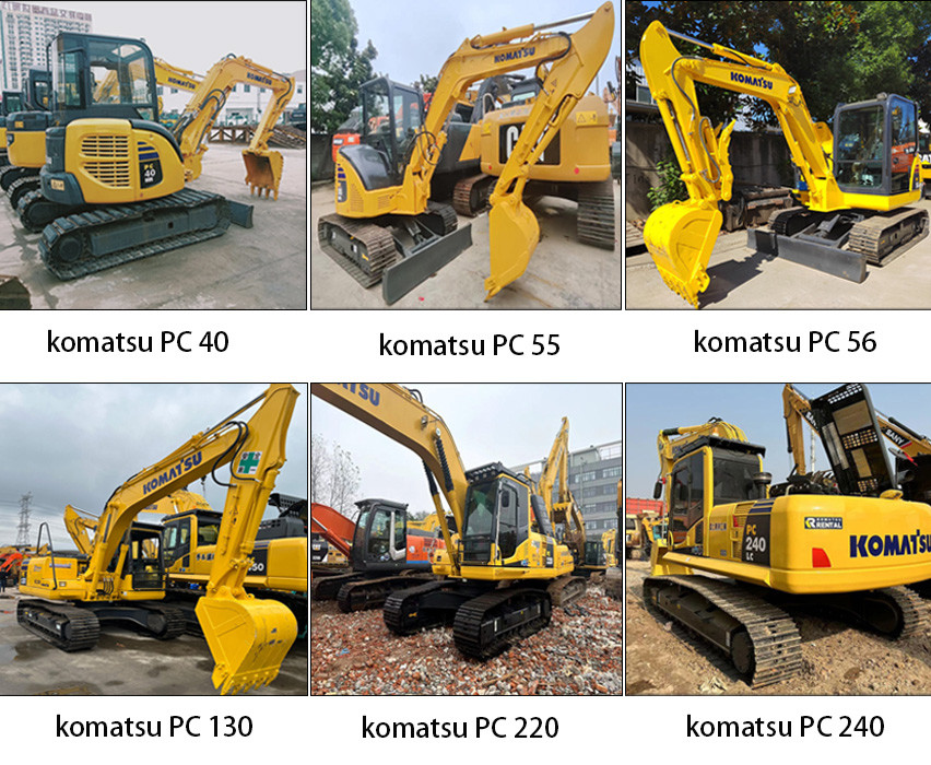 1-8 Japan Komatsu PC220 Pc220-8 Excavator Construction Mining Machinery Komatsu PC 220 220-8 Pc220-7