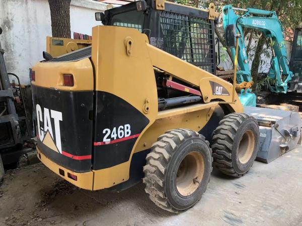 Japan Original Import Secondhand CAT226B Skid Steer Loader Best Price Factory