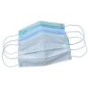 Buy cheap 3 Ply Blue Anti Dust Mouth Mask 100 Pcs Standard Sealed Bag Packing from wholesalers