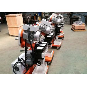 Self Working Plate Metal Milling Machine 80mm Portable Automatic 60degree