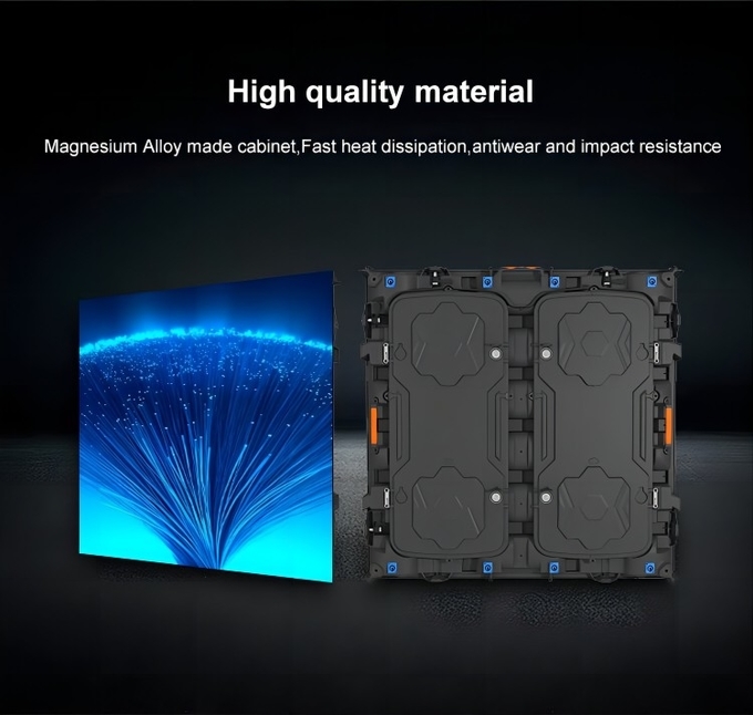High Brightness HD P2 P2.5mm Outdoor LED Display Fine Pitch LED Cabinet 0