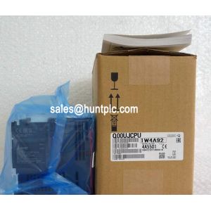 Q00UJCPU Mitsubishi Q Series PLC CPU, Ethernet Networking Mini USB Interface, 40