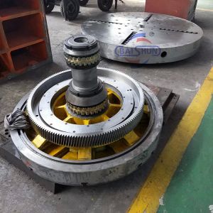 Cnc Vtl Lathe Tool Mini Tour A Metal With Driven Tools High Speed Machining