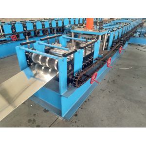 Adjustable CNC System C Purlin Roll Forming Machine