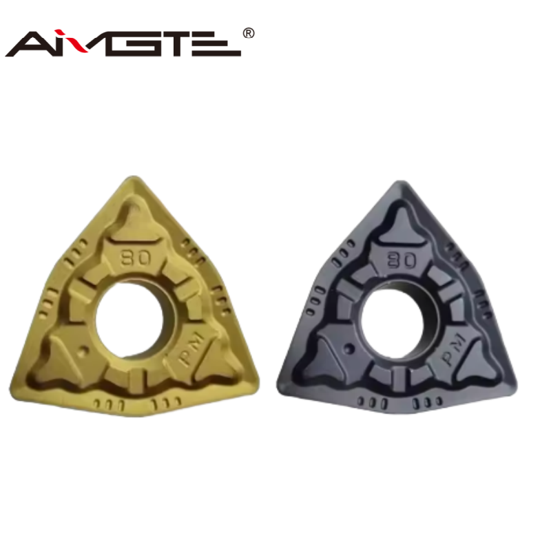  High Performance Carbide Milling Inserts with HRC40-60 Hardness for CNC Lathe Applications Manufactures